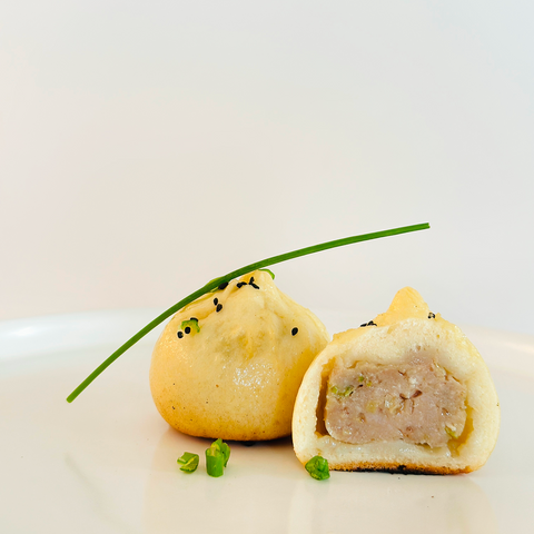 Baozi mit Schwein