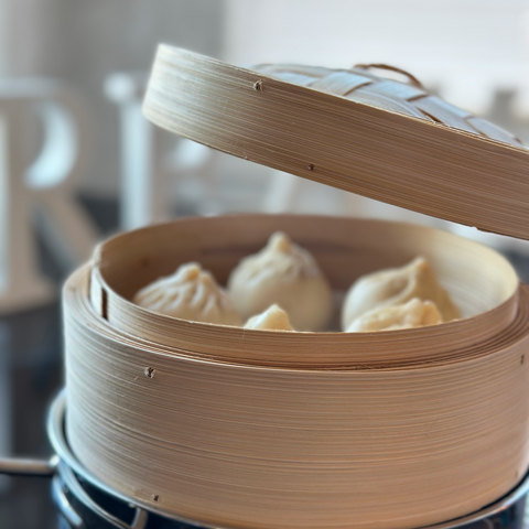 Baozi mit Schwein