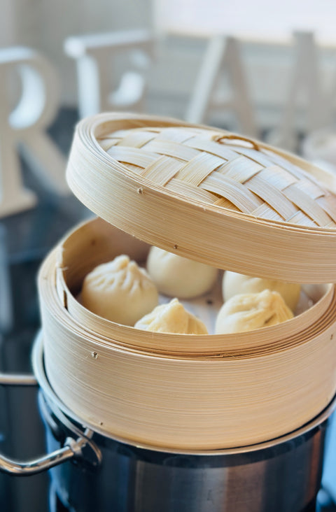 Baozi mit Gemüse
