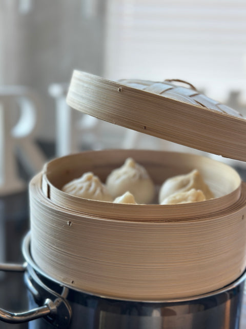 Baozi mit Gemüse