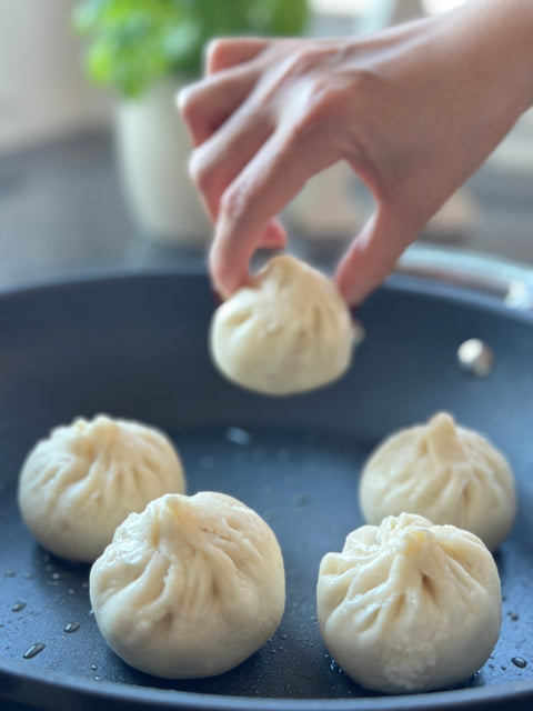 Baozi mit Schwein