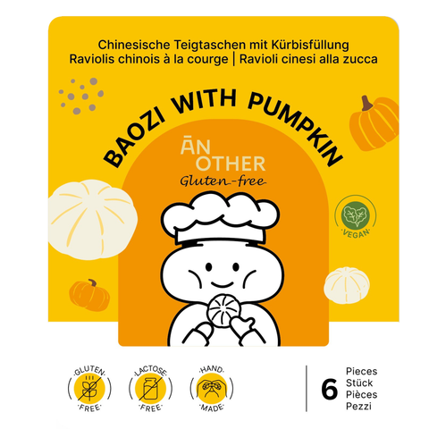 Baozi mit Kürbis (limited Edition)