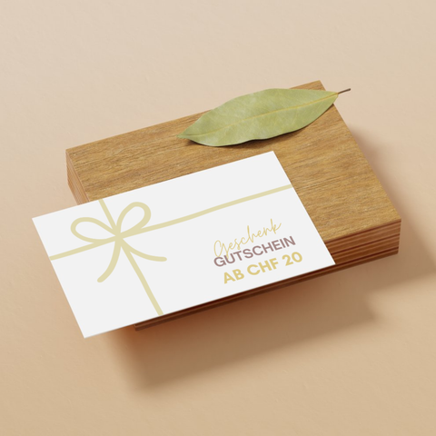 Gift voucher