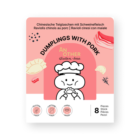 Jiaozi mit Schwein