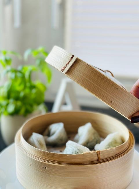 Jiaozi mit Rind