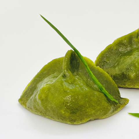 Jiaozi mit Gemüse