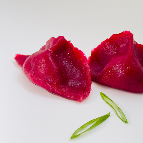Jiaozi mit Rind
