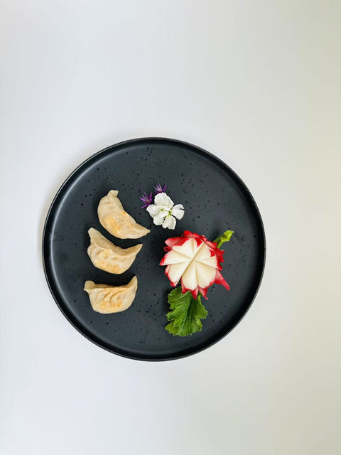Jiaozi mit Schwein