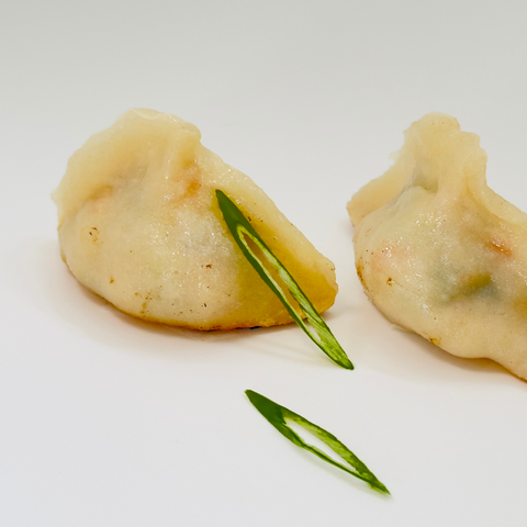 Jiaozi mit Schwein