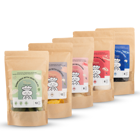 Classic Taster Bundle – Gluten-free Dumplings (32 or 46 pieces)