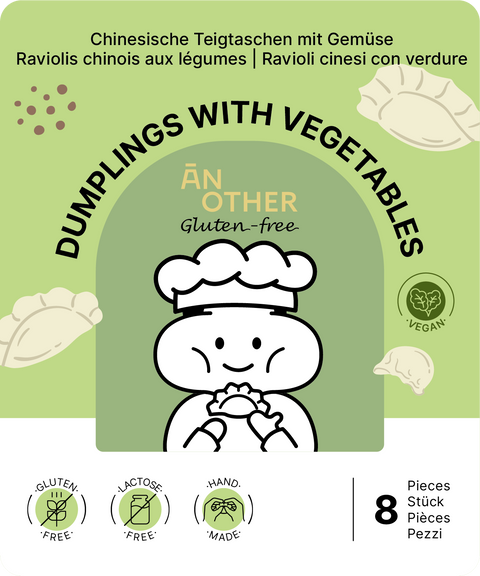 Jiaozi mit Gemüse