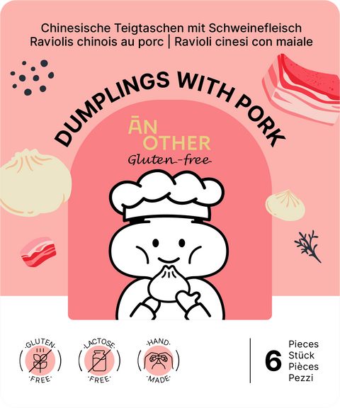 Baozi mit Schwein