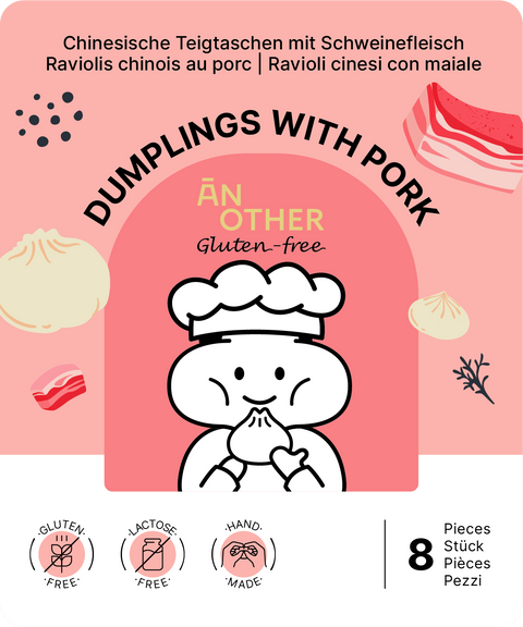 Baozi mit Schwein