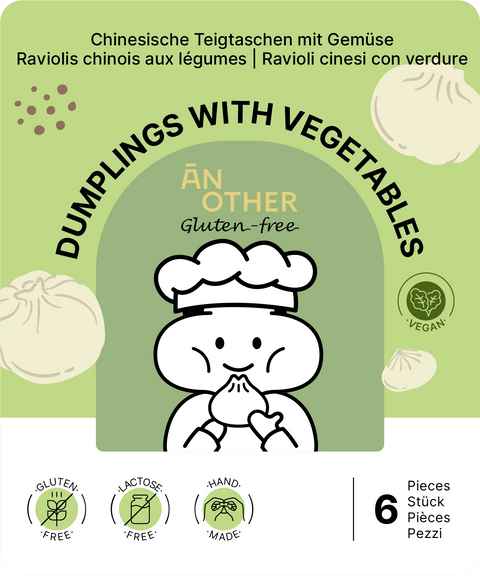 Baozi mit Gemüse
