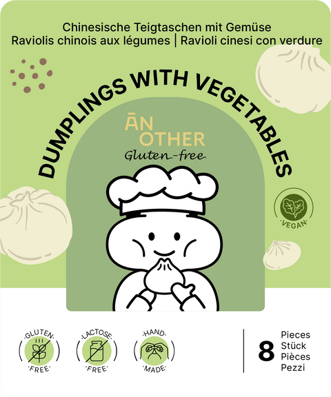 Baozi mit Gemüse