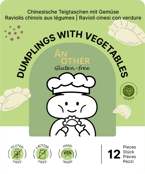 Jiaozi mit Gemüse