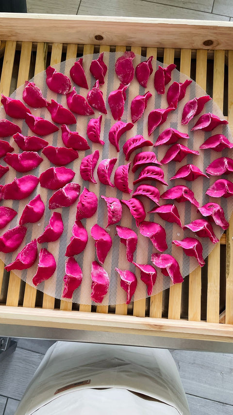 Jiaozi mit Rind