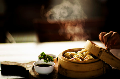 Glutenfreie Dumplings