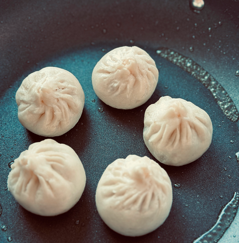 Baozi mit Schwein
