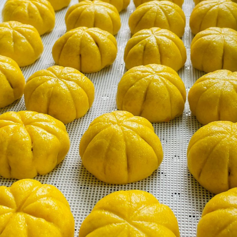 Baozi mit Kürbis (limited Edition)