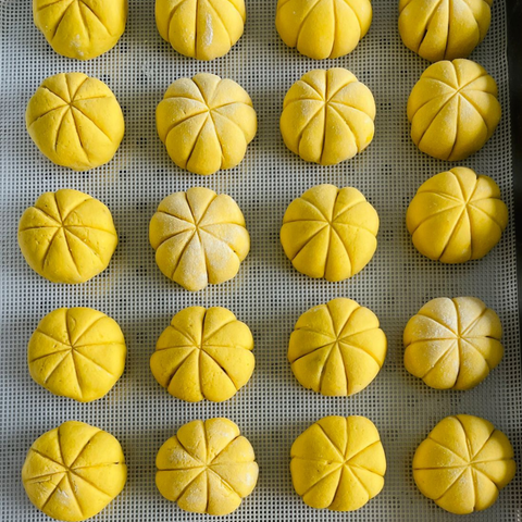 Baozi mit Kürbis (limited Edition)