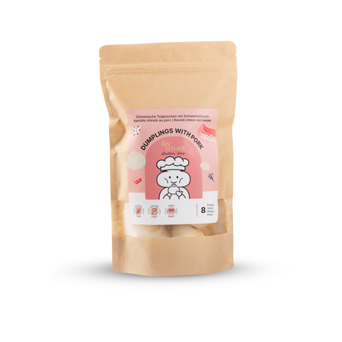 Baozi con maiale