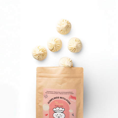 Baozi con maiale