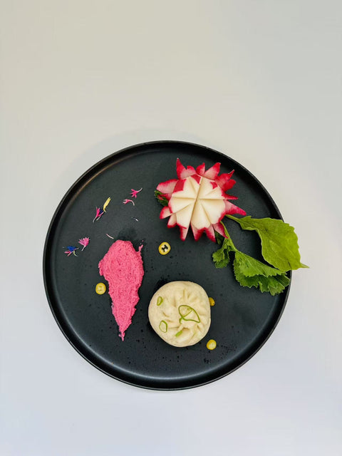 Baozi mit Schwein