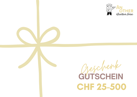 Geschenkgutschein AN OTHER Glutenfree