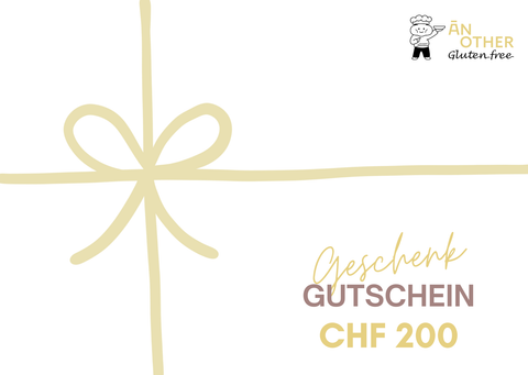 Geschenkgutschein AN OTHER Glutenfree