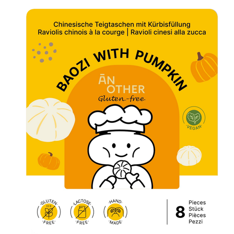 Baozi mit Kürbis (limited Edition)