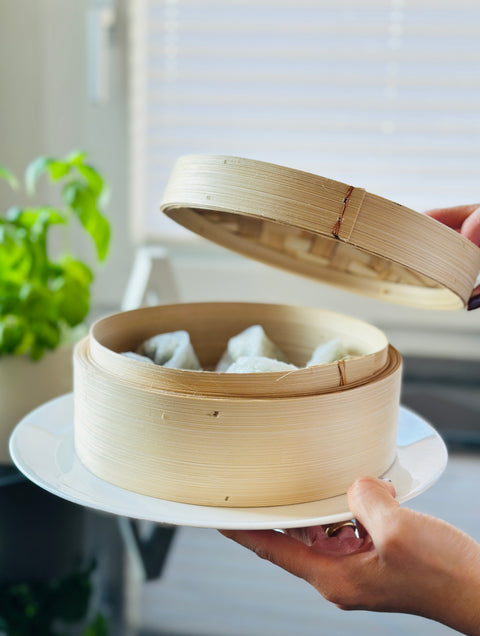 Jiaozi mit Gemüse