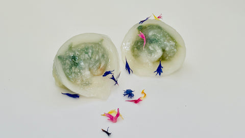 Crevetten als Füllung