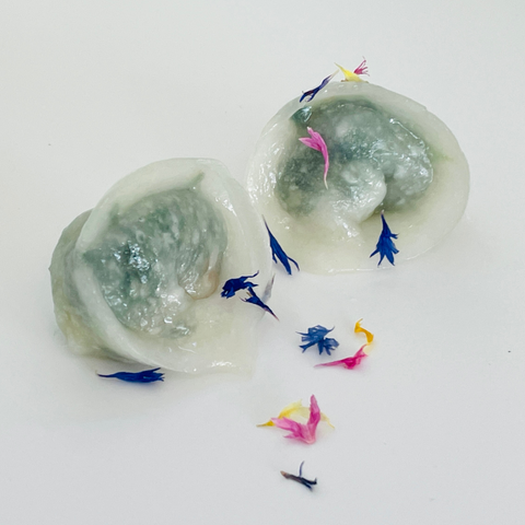 Jiaozi mit Crevetten