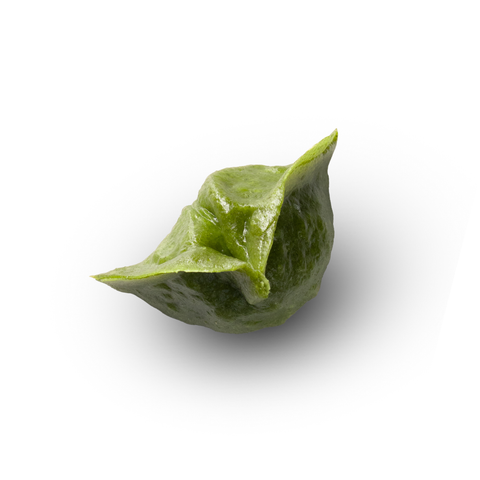Jiaozi con verdure