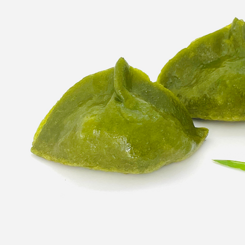Jiaozi mit Gemüse