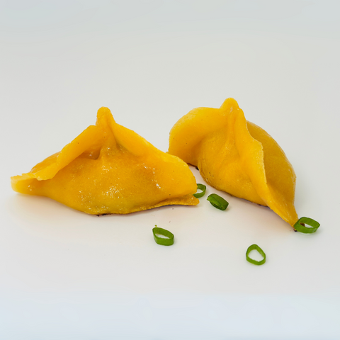 Jiaozi mit Poulet