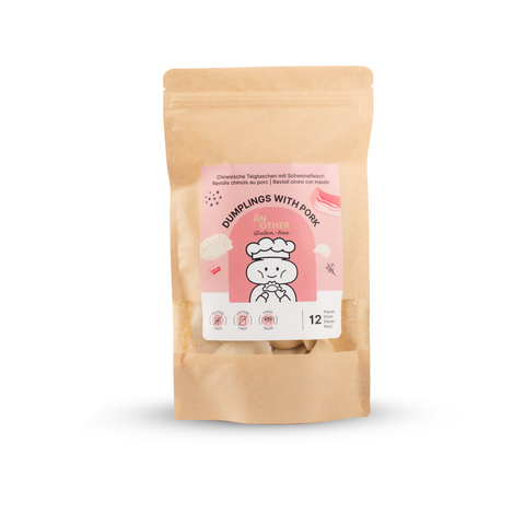 Jiaozi con maiale