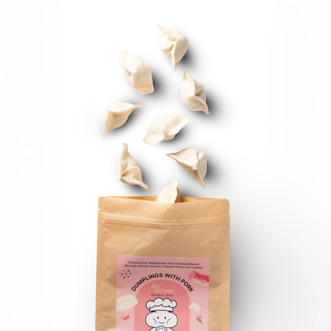 Jiaozi con maiale