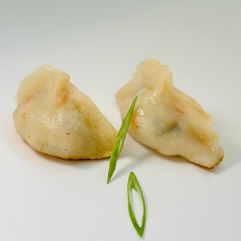 Jiaozi mit Schwein