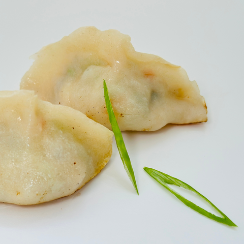 Jiaozi mit Schwein