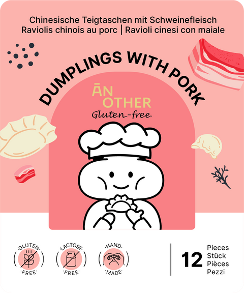 Jiaozi mit Schwein