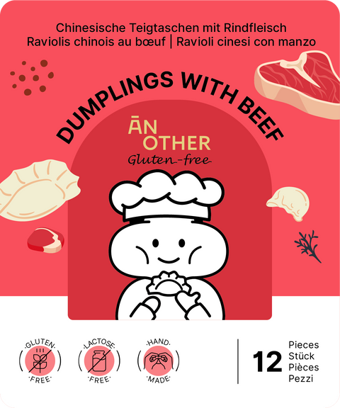 Jiaozi mit Rind