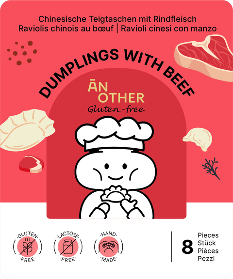 Jiaozi mit Rind
