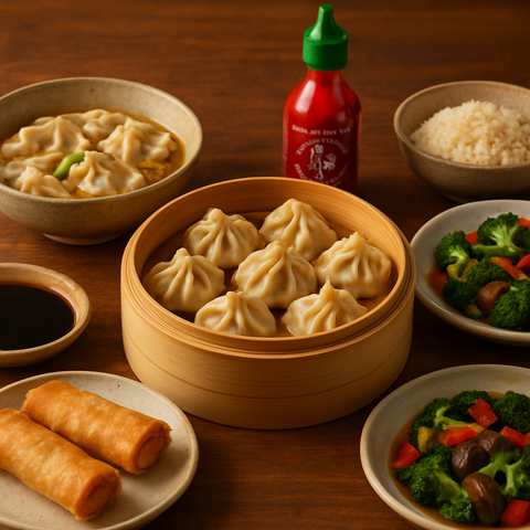 Sriracha Hot Chili Sauce von Royal Thai