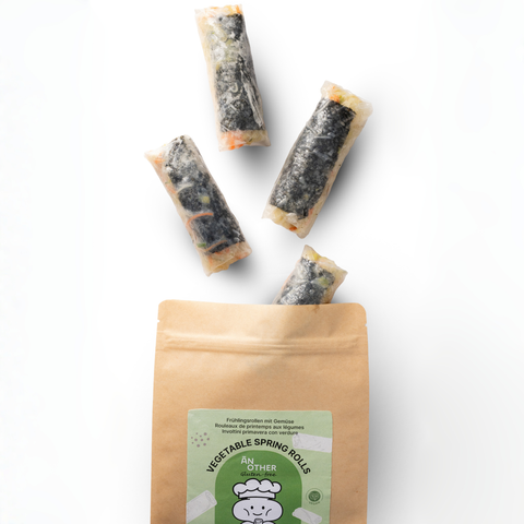 Vegan-Bundle Herbst Edition – 28 Stück glutenfreie Dumplings & Frühlingsrollen