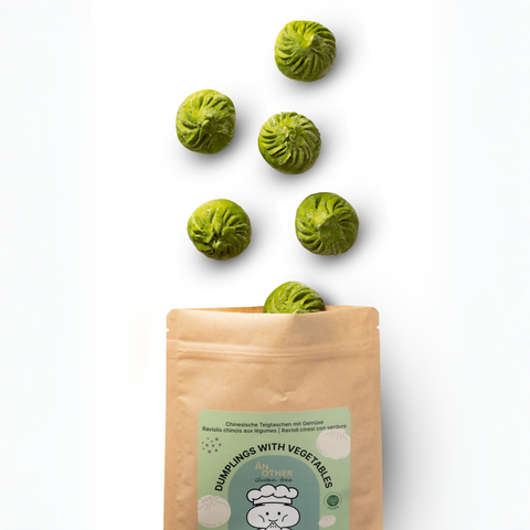 Vegan-Bundle Herbst Edition – 28 Stück glutenfreie Dumplings & Frühlingsrollen