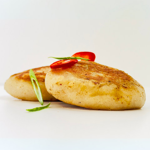 Xian Bing mit Rind